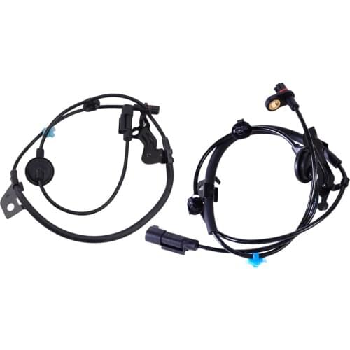 1 Pair Car Rear Left&Right ABS Speed Sensor 4670A579 4670A580 Fit For Mitsubishi Lancer Outlander 2007 2008 2009 2010 2011 2012
