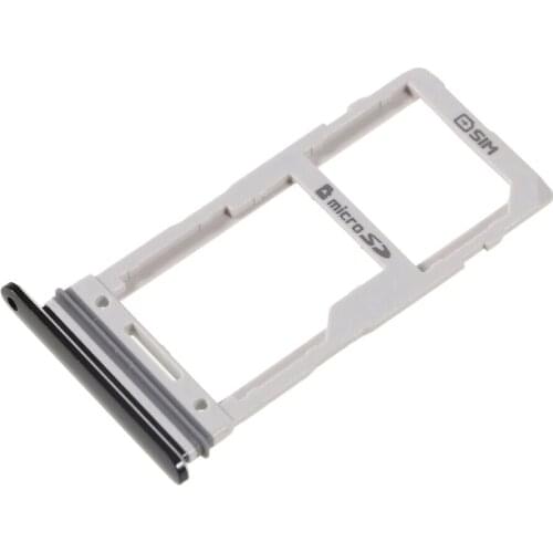 For LG G7 ThinQ G710 Silver/Black/Blue/Rose Gold Color SIM And MicroSD Memory Card Tray Holder