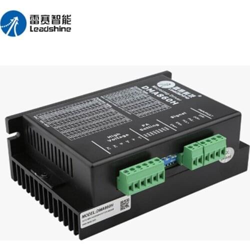 Leadshine 2-Phase Stepper Motor Driver 220V DMA860H for Laser Engraving Machine