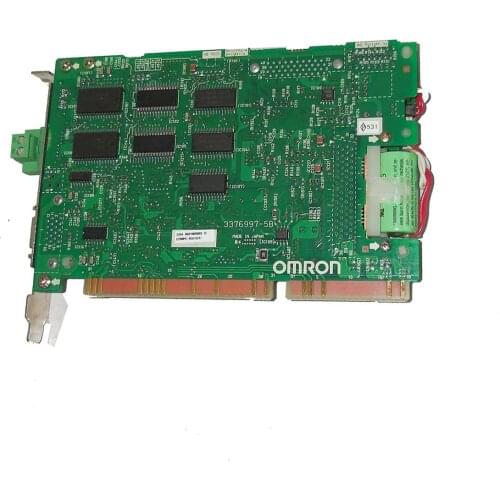 C200PC-ISA13-SRM-E Omron SA Board PCB Card C200PC-ISA03-1 3376997-5B Used