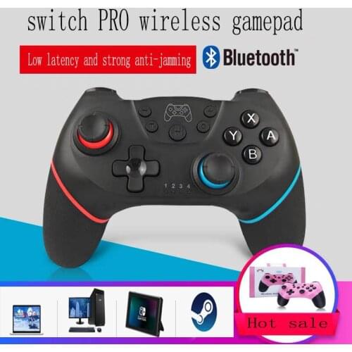 Bluetooth gamepad is suitable for N-Switch NS Switch joystick switch controller wireless gamepad Switch Pro electronic game USB