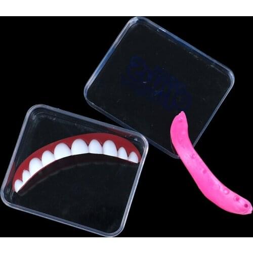 False Tooth Stickers Upper Tooth Cover Tool Simulation Teeth Whitening Dentures Paste Braces Perfect Smile Comfort Teeth Veneers