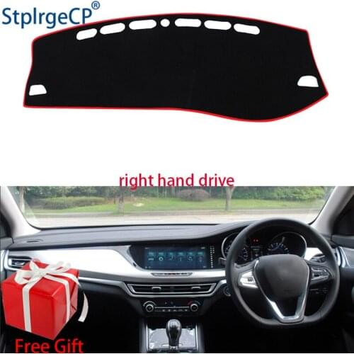 Car Dashboard Cover Mat for changan EADO 2018 Right Hand Drive Dashmat Pad Dash Mat Covers Dashboard Accessories