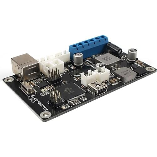 Mainboard Main Control Board Replacement Mother Board for WanHao Duplicator 7/7 Plus DLP/SLA/LCD 3D Printer Accessories