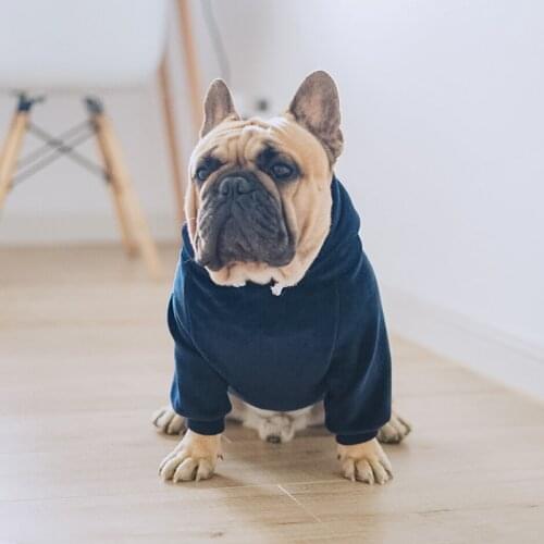 [MPK Dog Wear] New Dog Clothes Hoodies for Winter, Suitable for French Bulldogs, Pugs, 3 Colors Available