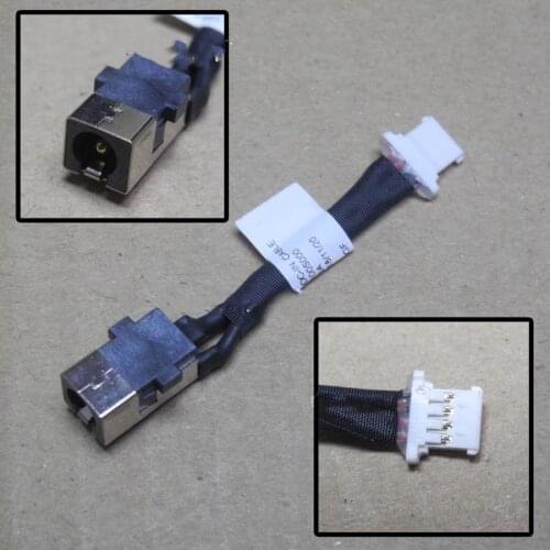 Laptop DC Power Jack Cable DC Charging Connector Port For Lenovo330S-15ARR 330S-15IKB 330S-15AST