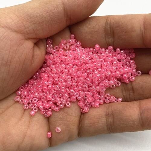 New 2/ 3/4/mm cream beads Charm Czech Glass Seed Beads DIY Bracelet Beads for Jewelry Making Earring Necklace # 02