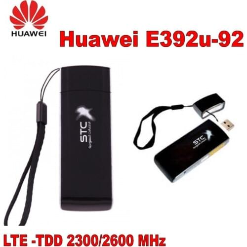 Original Unlocked Huawei E392u-92 USB Modem