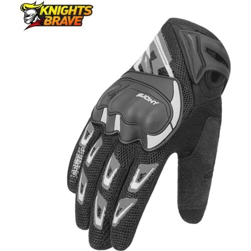 Guantes Moto Men Summer Motorcycle Gloves Motocross Guantes Breathable Luvas Motociclismo Touch Screen Motorbike Riding Gloves