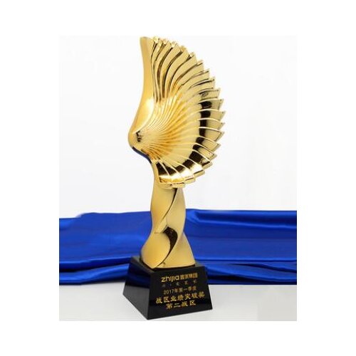 Resin trophy customized world cup champion strength annual advanced individual talent progress Wholesale factory direct selling