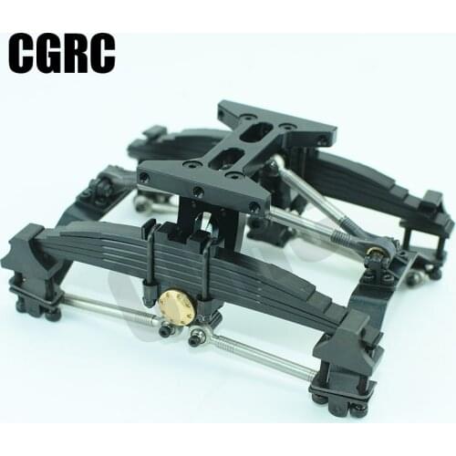 1:14 Scale Full Metal Rear Suspension for 1/14 Tamiya RC Truck Trailer Tipper Scania R470 620 Actros Volvo FH16 MAN TGX DIY Part