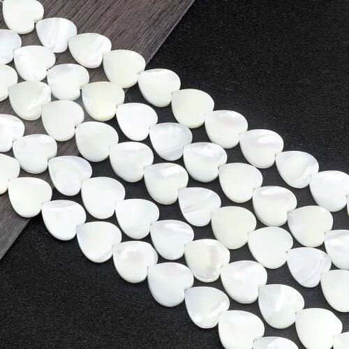 Half Strand Fresh Water Shell Beads Charm Natural Mother of Pearl Shell Pentagram Stone for Jewelry Making DIY Bracelet Necklace
