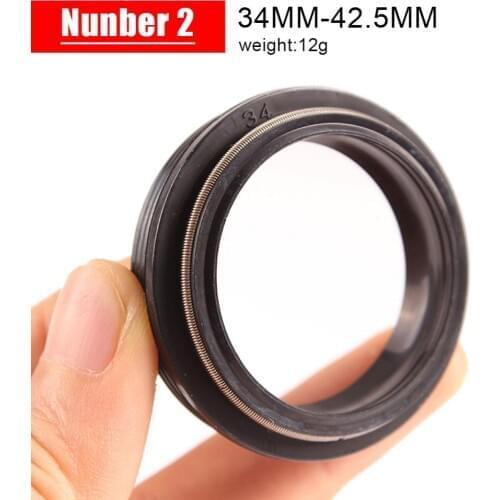 1PCS Bicycle Front Fork Dust Seal Oil Seals Sponge Rings Kit For Fox Rockshox Xfusion Practical Dust Seal Oil Ring Replacement