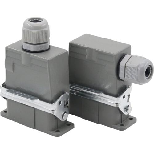 Heavy duty connector 15-core cold hdc-hd-015 rectangular aviation plug socket industrial waterproof socket 10A