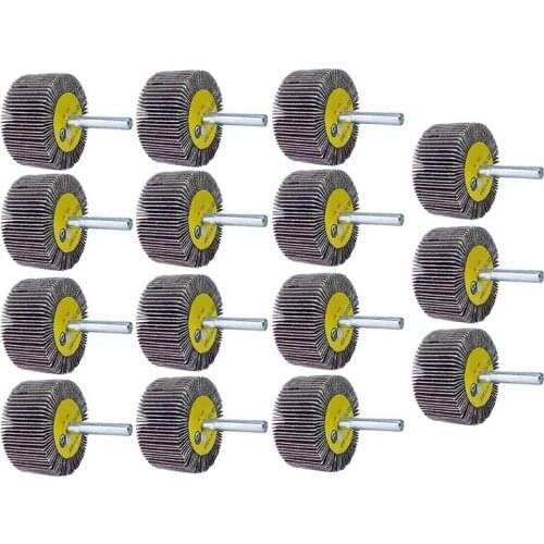 40mm Handle Page Wheel Polishing Abrasive Thousand Page Wheel Polishing Thousand Impeller Wheel Emery Cloth Impeller