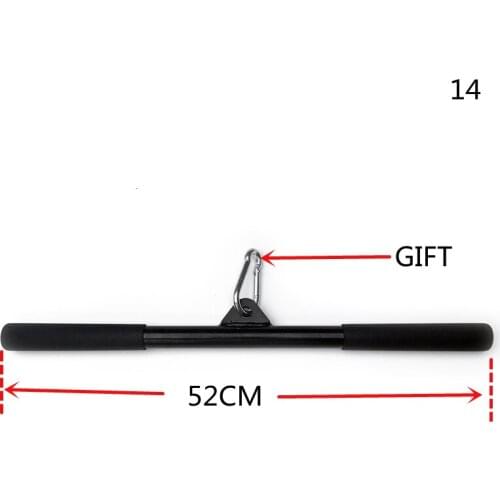 Pull Up Bar Power Equipment Gym Accessories Rowing Rod Fitness Handle Portable Fitness Equipment For Exercise Machine Buckle