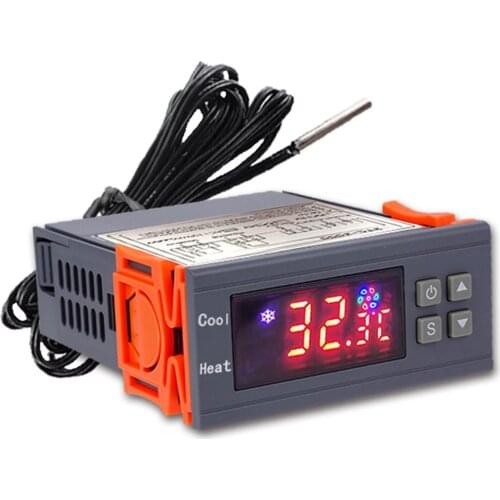 STC-3000 High Precision 12V 24V 220V Digital Thermostat Temperature Controller Thermometer Sensor Hygrometer