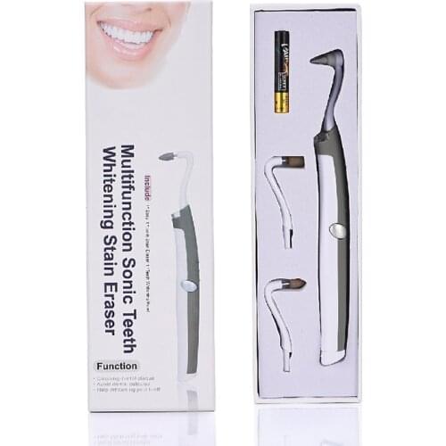 LED Sonic vibrations electric teether polishing scaler to remove tartar tartar three grinding teeth stains