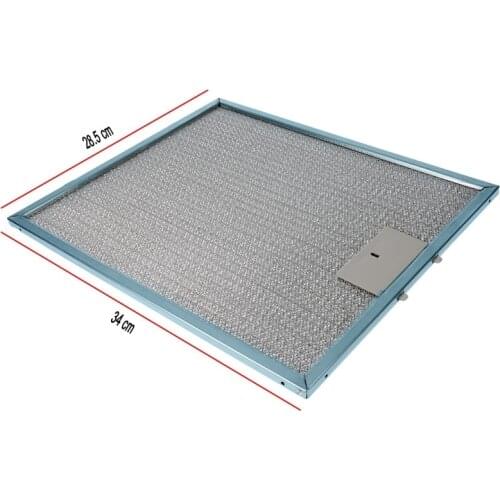 Cooker Hood Universal Metal Grease Filter 28.50 x 34.00 cm