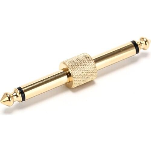 High quality Guitar Effects Pedal Connector Coulper Jack Interface Cable Adaptor Electric Pedalboard Pedal Board Accessories