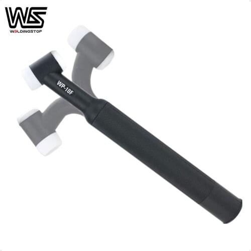 WP-18F TIG Welding Torch Head Flex TIG Torch Body 350Amp Water-Cooled