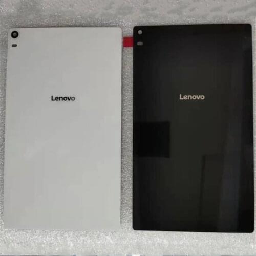 Tab4 8Plus 8704 Housing For Lenovo Tab 4 8 Plus TB-8704X TB-8704F Glass Battery Cover Replacement Parts