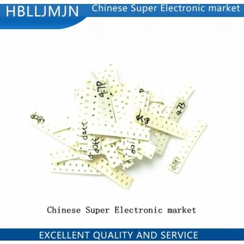 0603 SMD Capacitor assorted kit ,36values*10pcs=360pcs 1pF~10uF Samples Kit electronic diy kit