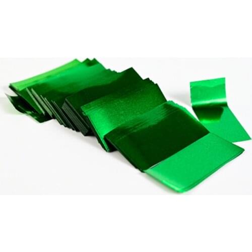 1KG/Lot Gold Silver Green Confetti Paper Stage Machine Metallic Confetti Paper Special Effect Confetti Cannon In Wedding DJ Show