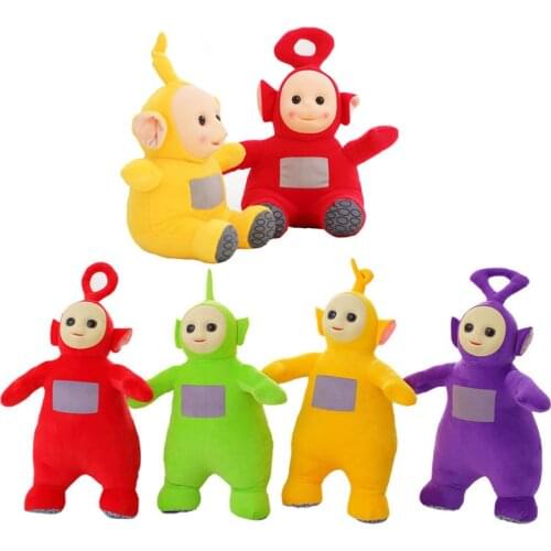 25-50cm Teletubbies plush toys wholesale Authentic Teletubbies Plush backpack Children Christmas Birthday Gift Free Shipping