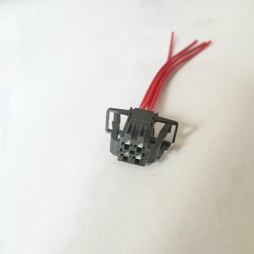 4Pin Car rear light plug Connector with wire For Audi A6L Q5 oem no 1J0 972 722