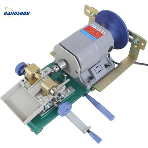 420W Mini Pearl Bead Drilling Machine, Amber Holing Machine, Jewelry Drill Tool & Equipment Set