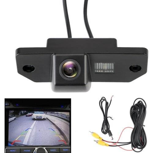 Car Rear View Camera Backup Camera 170 Degrees Wide Angle Waterproof Reverse Parking for Ford Focus 2 Sedan 2005-2011 C-Max
