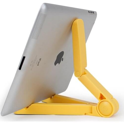Phone holder Tablet Stand for iPad 2 3 4 Air 1 2 Mini for iPhone 5S 6 6S Plus For Samsung S5 S6 S7 Edge 360 Folded Holder xiaomi