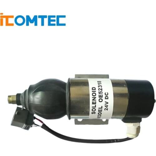 Wholesale Fuel Shutdown Solenoid 881969 for PERKINS, VOLVO,24V