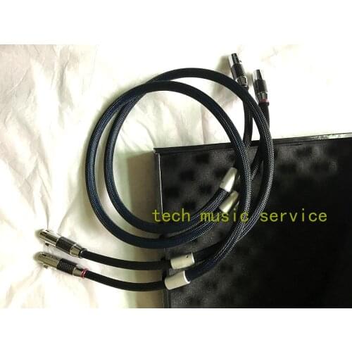 HI-End tech music service-Furutech Lineflux with carbon fiber XLR cable for HIFI amplifier CD Player