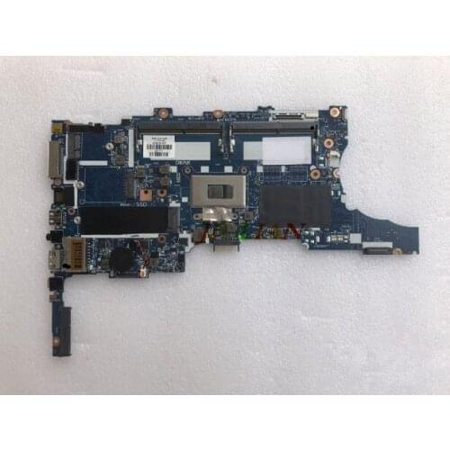 Quality 826806-001 For HP 840 G3 850 G3 Notebook PC 826806-601 Laptop Motherboard 6050A2728501-MB-A01 I5-6300U CPU Onboard