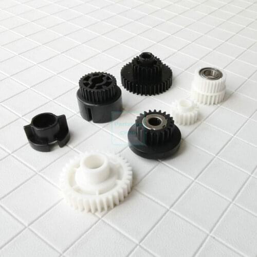 Cassette Gear Kit 7Pcs AB01-1466 AB01-1469 AB01-1470 AB01-7690 D131-6663 D131-6664 D131-6666 For use in Ricoh MP6002 7502 9002
