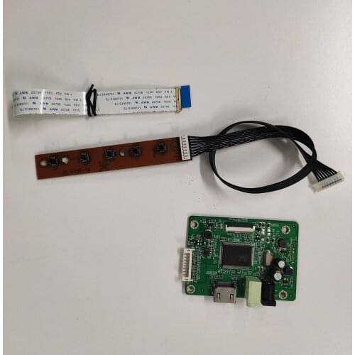 Kit For HB125WX1-200/100/201 EDP HD Driver Screen Display LED Panel LCD 1366x768 Cable Monitor HDMI 12.5" Controller Board mini