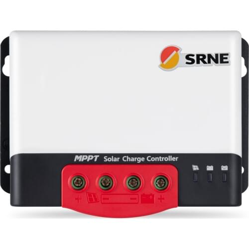 40A SRNE MPPT Solar Charge Controller MC2440N10 12V 24V for Solar Home System with bluetooth function