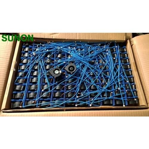 Original For Sunon fan blower turbofan GB1245PKV1-8 12V0.5W cooling fan