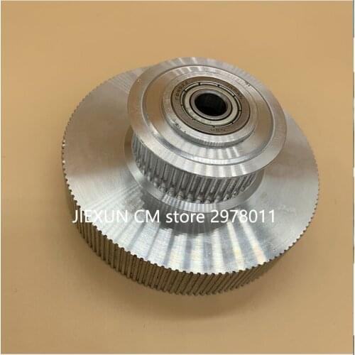 1PCS Mimaki motor pulley double-decked pulley gear for Mimaki JV33 JV5 TS3 TS5 JV34 DX5 printhead Tower pully driving pulley