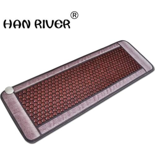 Jade cushion electric heating health cushion heating germanium stone ms tomalin physiotherapy massage cushion sofa
