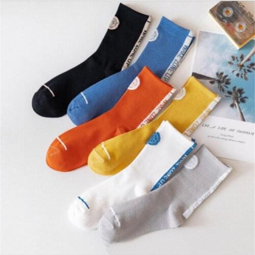 New Socks Spring and Summer Basketball Socks Mens Stockings Trend Street Sports Ins High Socks