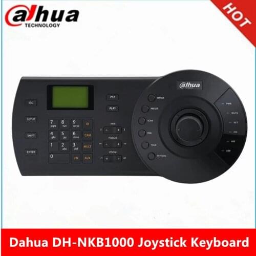Original english firmware DAHUA PTZ Controller Joystick for PTZ Cameras dahua Joystick keyboard NKB1000,DH-NKB1000