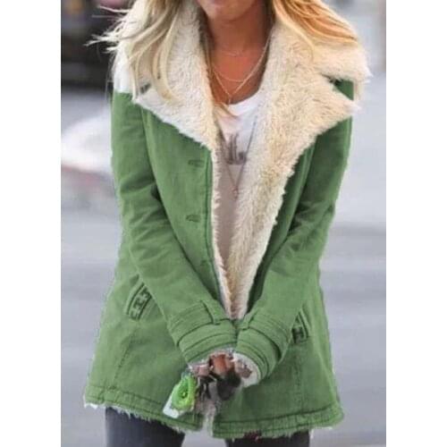 Rebicoo Women's Leather Down Jackets