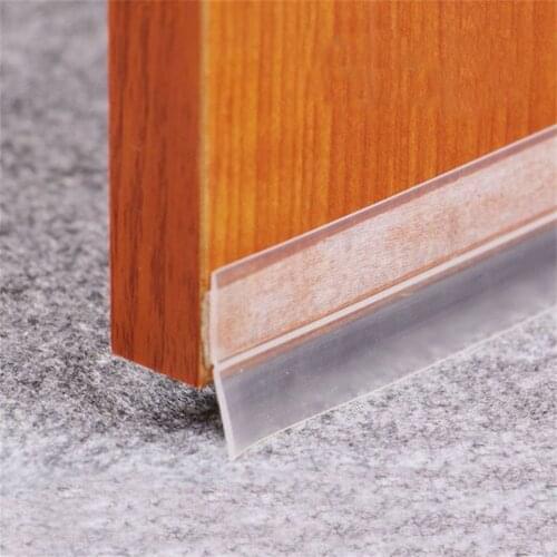 5m Self Adhesive Door Seal Strip Weather Strip Silicone Soundproofing Window Seal Draught Dust Insect Door Strip 25/35/45mm #T1P