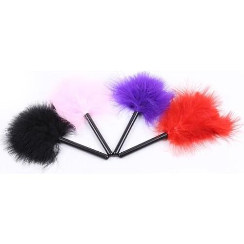 Sex Fetish Flirting Feather Tickler Sex Games Adult Erotic Sex Toys For Couples Woman Nipple Body Skin