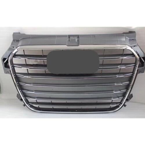 Grey Car Front Bumper Grille Grill for Audi A1/S1 Grill 2010 2011 2012 2013 2014