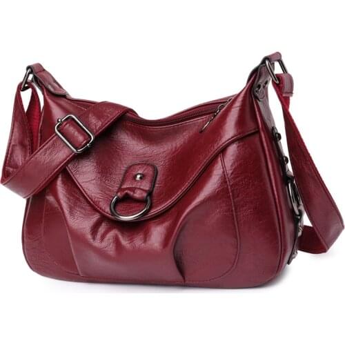 New Fashion Soft Leather bags women shoulder Bags Luxury Handbags Women Bag Designer Crossbody Bags for Women 2021 Messenger Bag