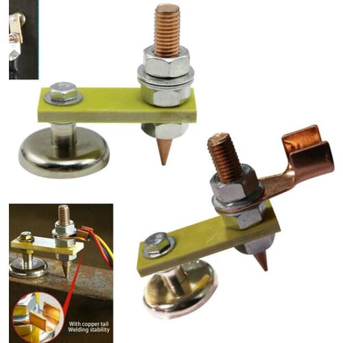 Welding Magnet Head Tail Welding Stability Strong Magnetic Large Suction Single Absorbable Weight 3KG Support Clamp Holder